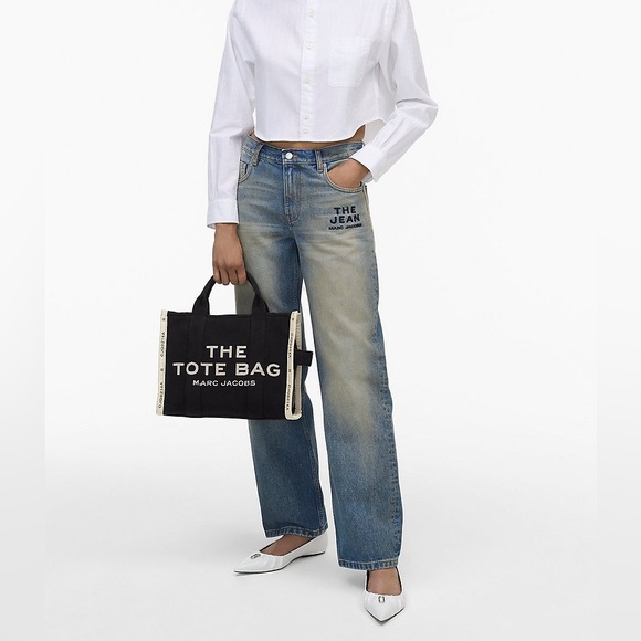 THE JACQUARD MEDIUM TOTE BAG - Picture 15 of 15